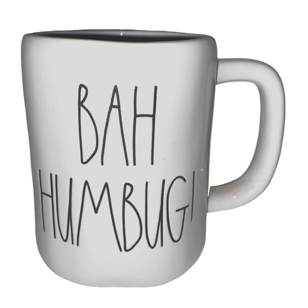 RAE DUUN COOFE OR TEA MUG “BAH HUMBUG!”